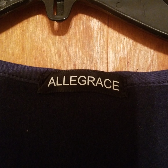 SOLD Allegrace dress NWOT - Picture 2 of 3